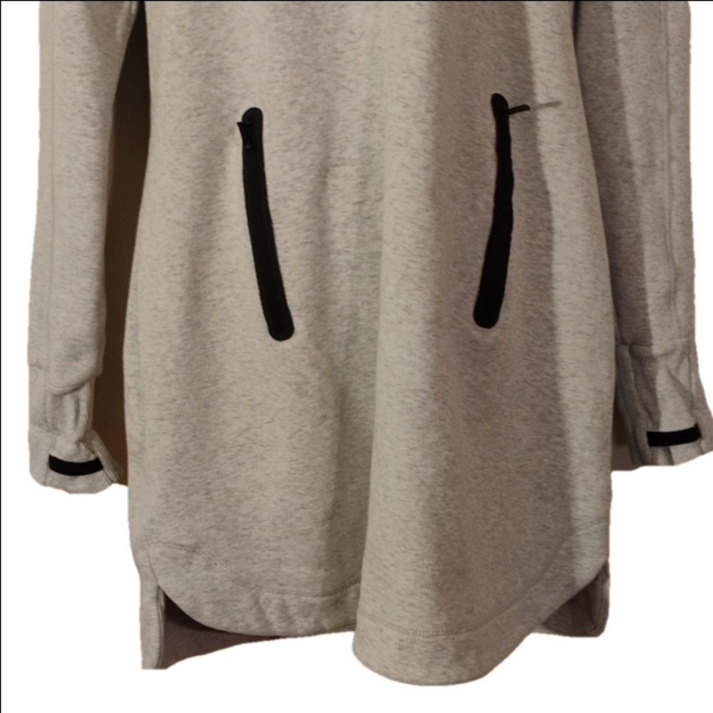 Athleta Size Medium Hooded Sweatshirt Dress.. Supercute For Spring! - Picture 3 of 15